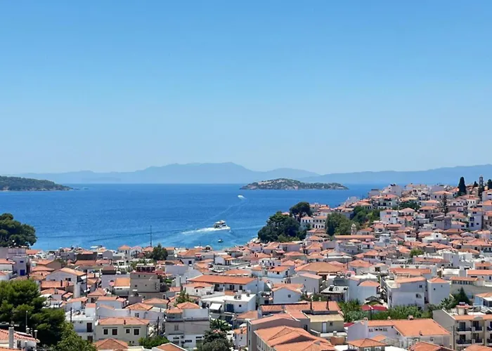 Bj House * Σκιάθος Πόλη